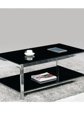 功夫茶桌茶几J95C办公茶几客厅Z1现代简约钢化玻璃时尚小户型Y-