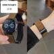 适用华为GT2表带GT4手表GT3真皮手表带watch3 4系列手表带46mm22m