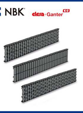 NBK ELESA GLB-2-RT 铰接式边缘导辊组件 高科技聚合体 不锈钢制