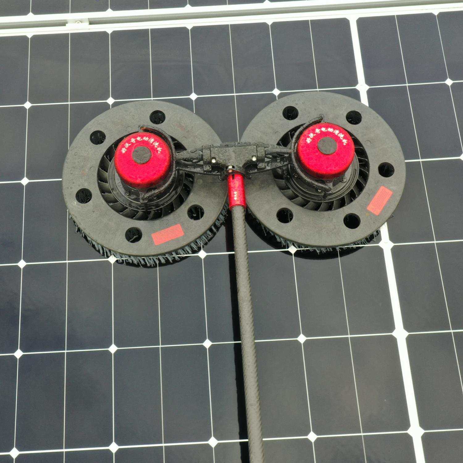 电动清洗机招牌清洁洗地洗车灯箱外墙玻璃洗刷清洗光伏高空清洁