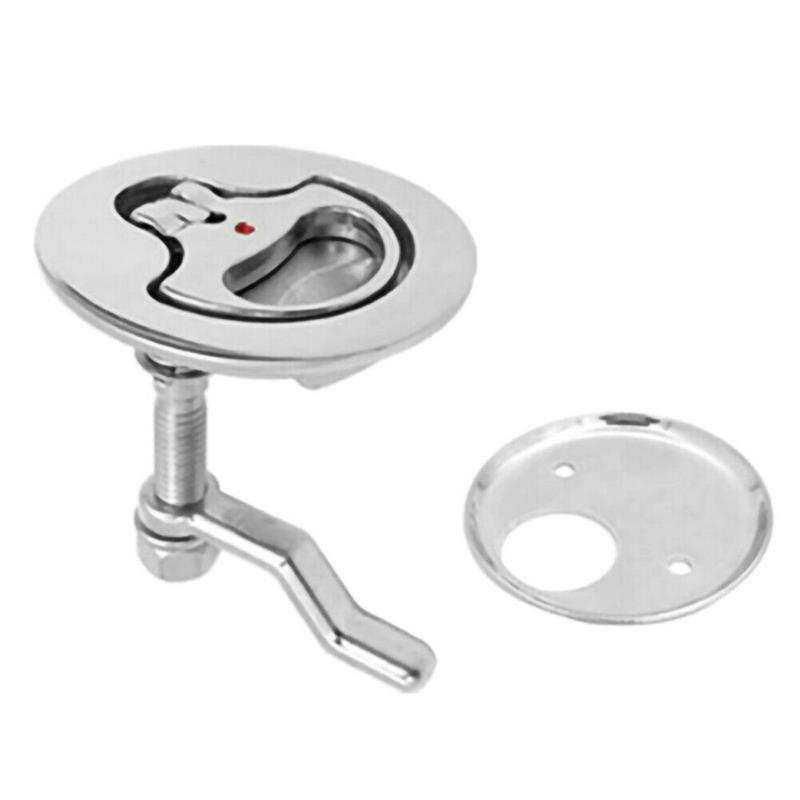 316不锈钢船用游艇用埋入式地板锁  拉环锁  船用五金配件