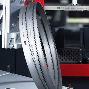 带锯条高速钢锯条锯带宽带M42双金属带锯条粗大齿切割机金属锯条