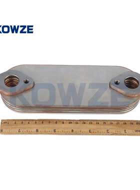 发动机油冷冷却器1240A001适用帕杰罗L200 KB8T KH8W V88W V98W