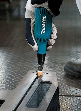makita牧田GD0603电磨机家用金属雕刻机电动直磨机内模机电磨头