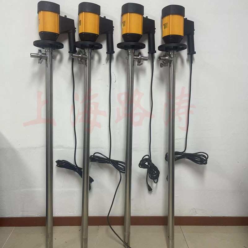 供HD-E2+V+SS316L-1000HP不锈钢化工抽液泵电动插桶泵电动抽液泵