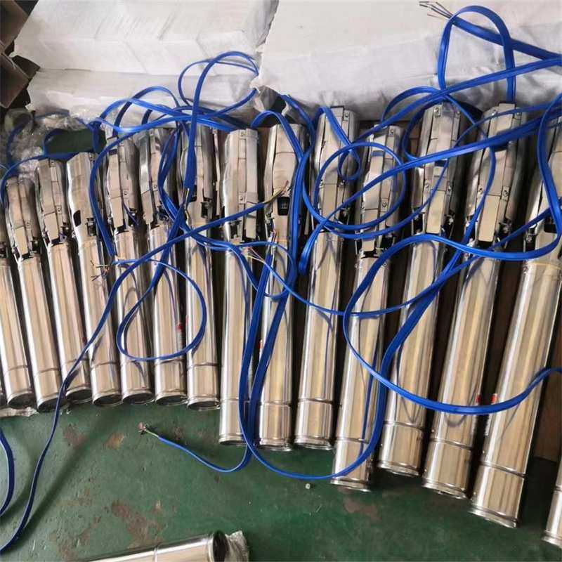 耐酸碱耐腐蚀SP型深井泵工业不锈钢材家用商用潜水泵厂家直销