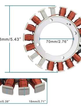 定子线圈 59031 7009 59031-7001 59031-7014 FH381V FH451V 发电