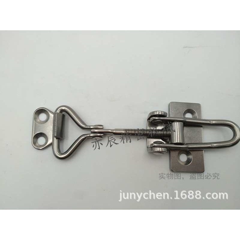 C-1222N C-1223N 304不锈钢可调节搭扣 大型搭扣 模具搭扣