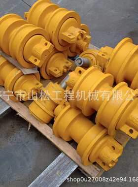 山推推土机配件SD22 TY220 双边支重轮155-30-00118单边支重轮