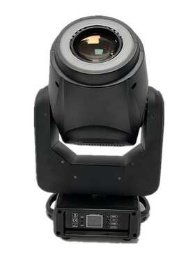 新品200W LED三合一摇头图案光束七彩效果灯DMX512旋转图案舞台灯