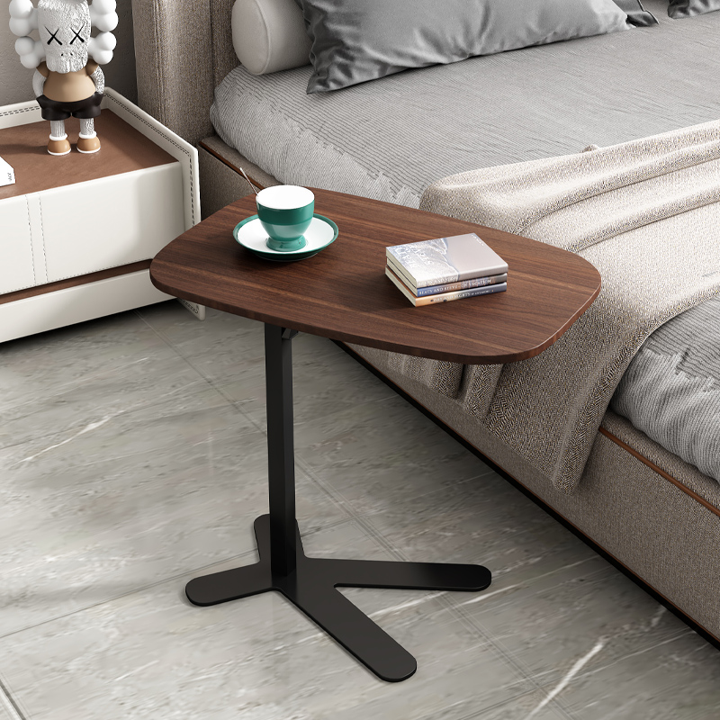 沙发边几意式轻奢j角几客厅北欧简约现代茶几C型边桌可移动小桌子