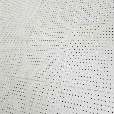 06060×晶闪石厚珍珠岩复合穿×吸音板20mm浮雕度孔0