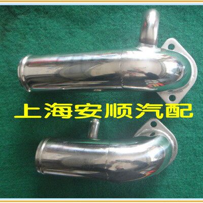 0气41卡0东 进气管发动机多410铁管 江淮骏铃朝柴 朝柴 进利风2