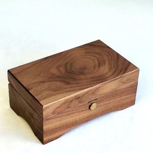 雷曼士50音木制音乐盒八音盒天空之城商务礼品收藏礼品可音乐定制