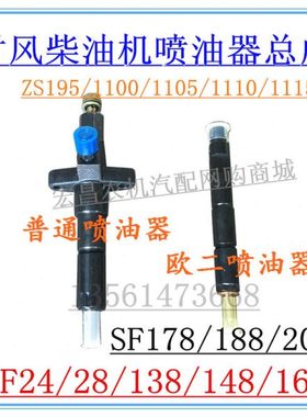 时风配件 时风柴油机喷油器总成 SF24 28 148 188喷油嘴 油头总成