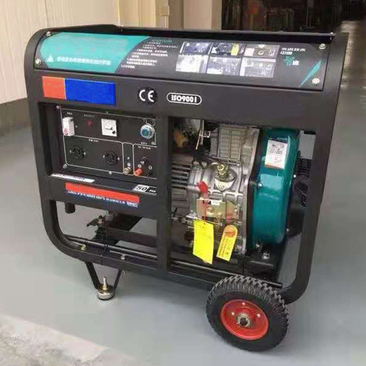 柴油发电机组设备学校停电备用小型发电机40kw柴油发电机组批发