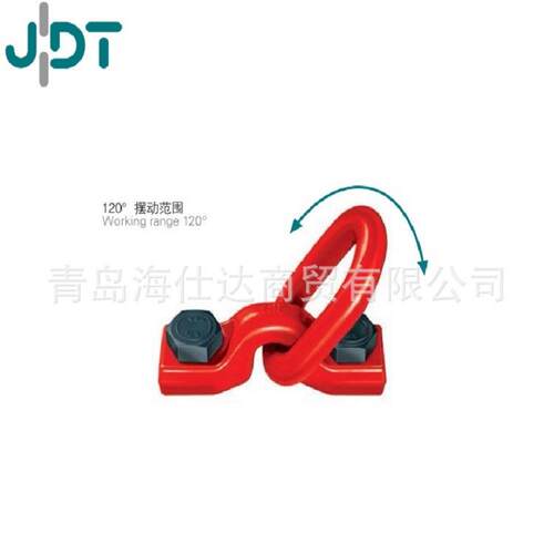 德国JDT吊环 TPB-S型螺栓紧固吊点 TPB-S 15 M36*100