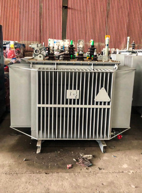 工程施工配电电力变压器S11-M-160KVA10KV变400V户外节能低耗