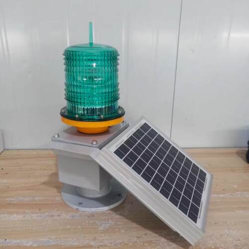 B型中光强障碍灯 太阳能LED航空灯桥涵灯桥柱灯净高标灯 安蒂设备