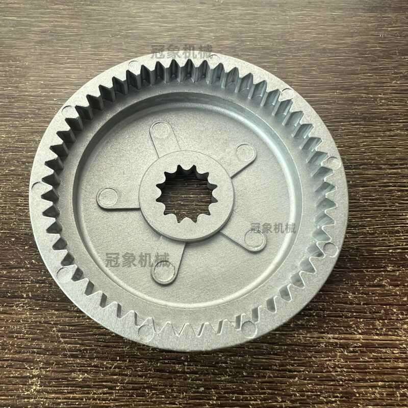 电动绞盘齿盘齿轮内齿轮小吊机配件车载3000磅4000磅12v卷扬机24V图片