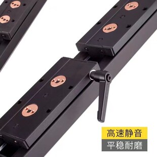 25O 直线导轨 轨道锁紧滑块滚轮轴承 内置双轴心 SGR10