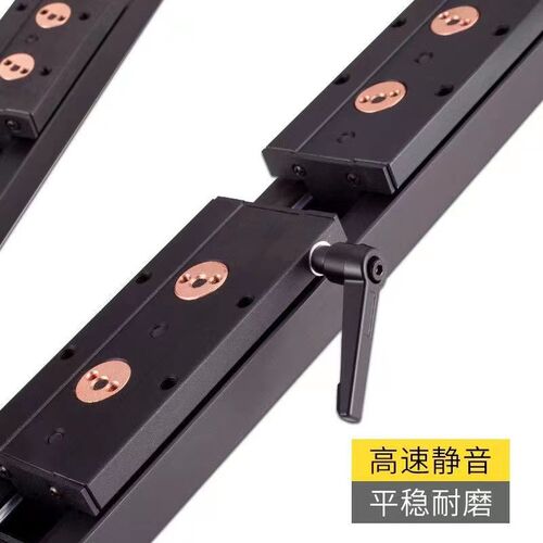 直线导轨 内置双轴心  SGR10 15  20  25O  轨道锁紧滑块滚轮轴承