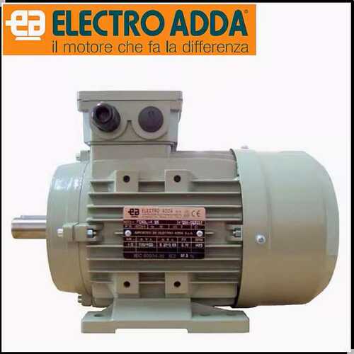 意大利ELECTRO ADDA马达 三相异步电动机FC90-4/1.5KW B5刹车电机