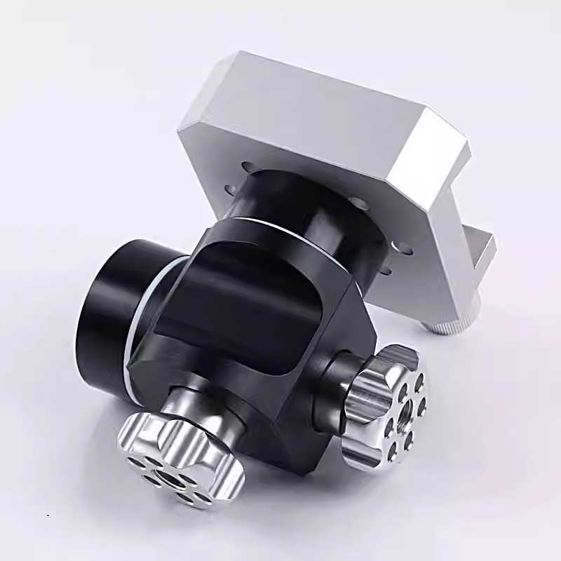 天文望远镜配件 新款经纬仪+改进大型鸠尾槽