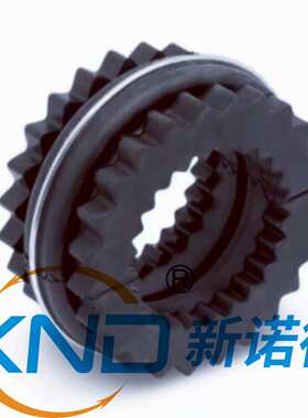 12E剖分型橡胶齿轮/联轴器弹性体XND-12E/剖分型/黑色橡胶联轴器