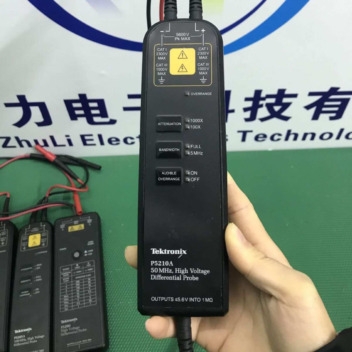 泰克探头P5200  P5210A  P5202A  P5205A THDP0200 TMDP0200变压