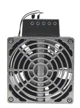 工厂直销PTC加热器带风扇220vHVL031-100W机柜除湿加热板