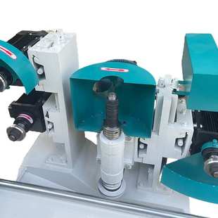 木工机械设备MD2108双轨五碟 家具加工双轨五碟出榫机气动开榫机