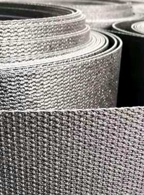 物流输送带 邮政快递机场行李分拣带 物流行业分拣专用PVK输送带