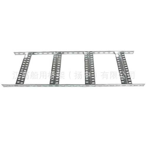 供应船用托架热镀锌HRZE双面船用电缆托架梯式船舶桥架加工