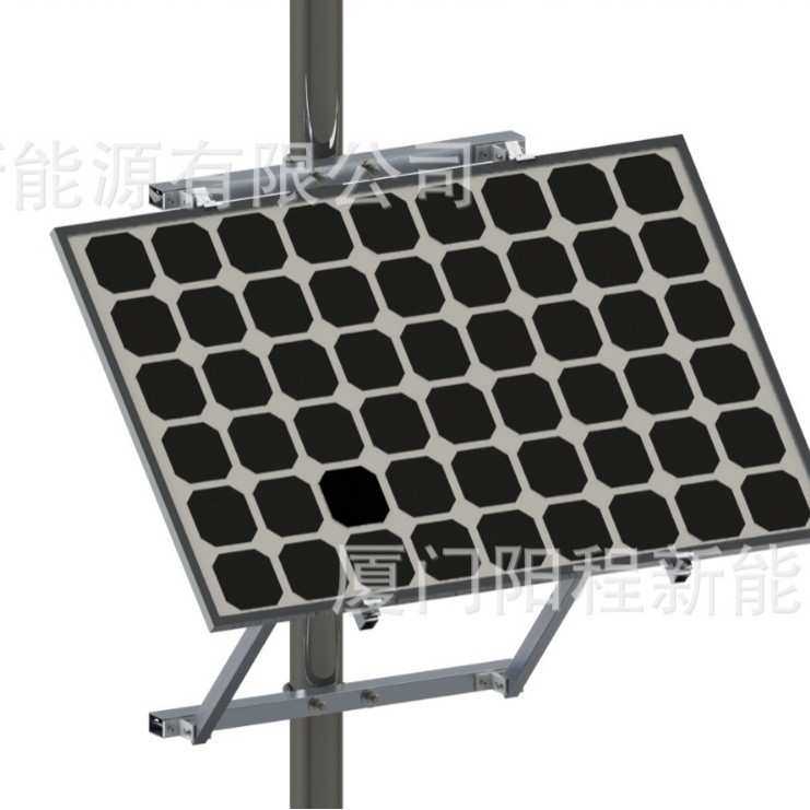 可调角度光伏小面板电线杆支架  锌铝镁太阳能路灯支架,鲜花速递/花卉仿真/绿植园艺,其它园艺用品,淘宝优惠券,粉丝福利购,淘宝优惠卷