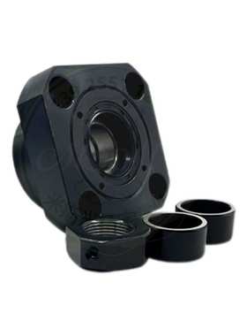 精密滚珠丝杆支撑座 固定轴承座 LEB01-6 8 10 12 15 20 25 30