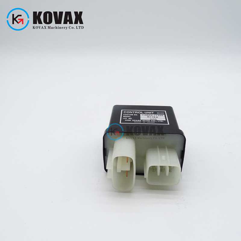 洋马继电器119802-77200 12vdc 挖掘机启动继电器 R60 DH60