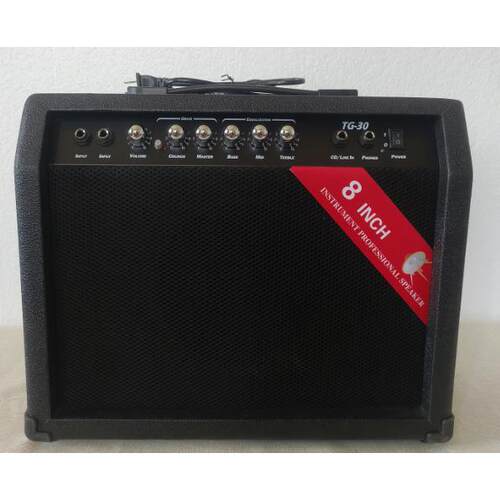 TG-30吉他音箱·30W电吉他音箱 乐器音响音箱音箱吉他电吉他