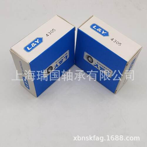蓝宇L&Y精密轴承LR5206-2RS LR5207-2RS LR5208-2RS滚轮球轴承