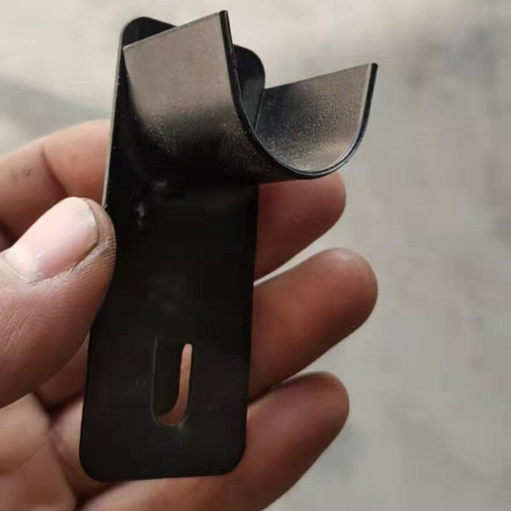 家纺店太阳膜货架U型卡扣配件