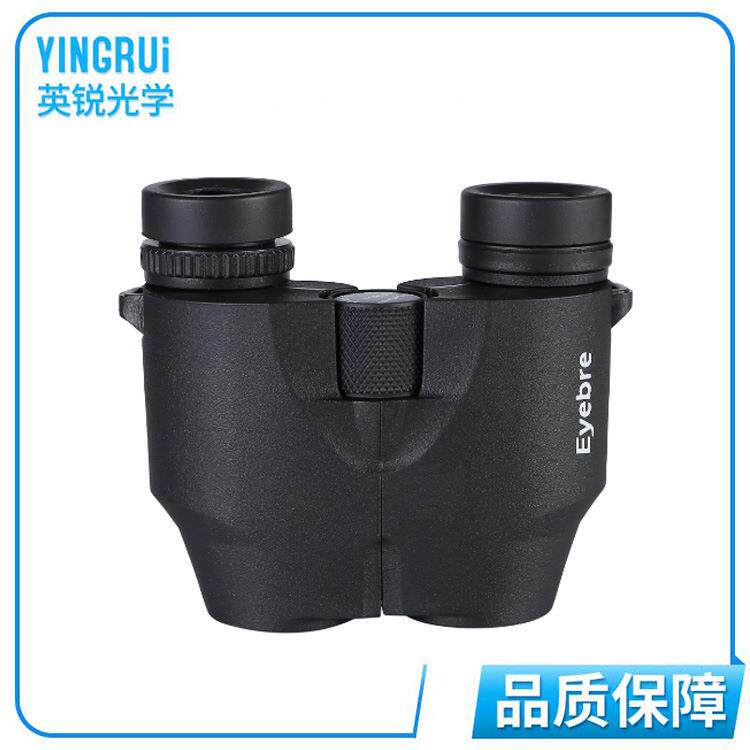 跨境货源Eyebre新款10*25袖珍小保罗望远镜微光高清户外望远镜