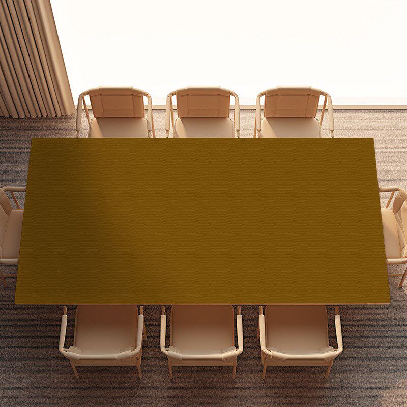 硅藻泥加厚纯色麻将桌垫百家乐桌布筹码棋牌室长方V形静音打扑克