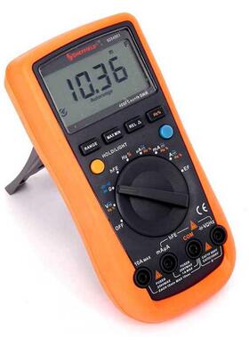 钢盾数字多用表度数显测电流电压多用表S034001S034002S034003