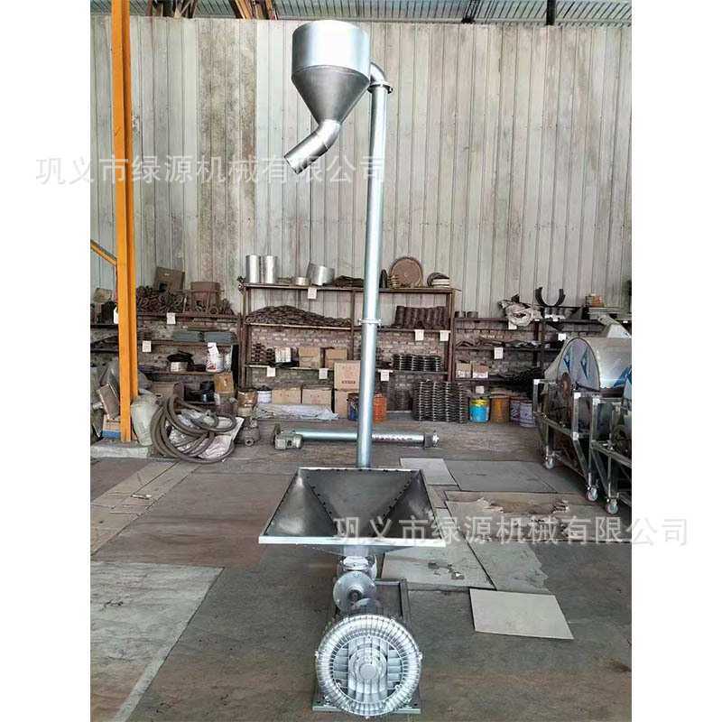 不锈钢榨油配套输送机 全自动风力提升上料机 花生大豆芝麻提升机,3C数码配件,USB灯,淘宝优惠券,粉丝福利购,淘宝优惠卷
