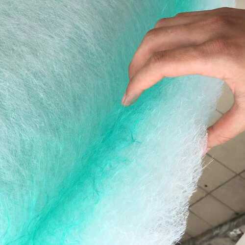 森友绿白玻纤棉玻璃纤维烤漆房漆雾过滤棉地棉绿白棉漆雾毡