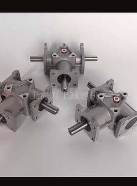 小型螺旋伞齿ARA0直角箱90度转角T型一比一换向器直交ARA2-2:1-LR