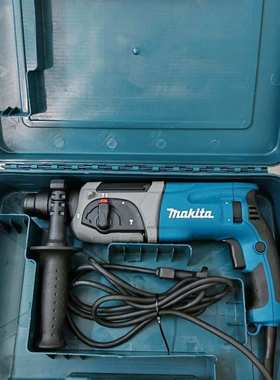 【1047人收藏】Makita/牧田HR2470F电锤冲击钻手电钻电镐轻型三用
