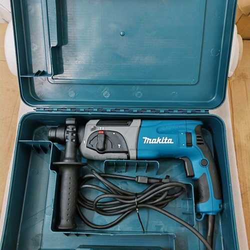 【1047人收藏】Makita/牧田HR2470F电锤冲击钻手电钻电镐轻型三用