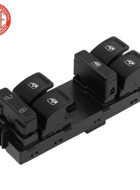 适用2013-2016桑塔纳前车窗升降器开关左34D959857B 34D959855