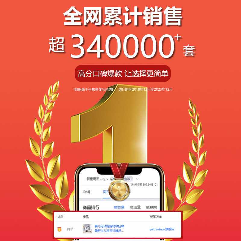 婴儿电动摇摇椅哄娃神器新生儿宝宝哄睡摇篮床带娃躺睡安抚椅躺椅